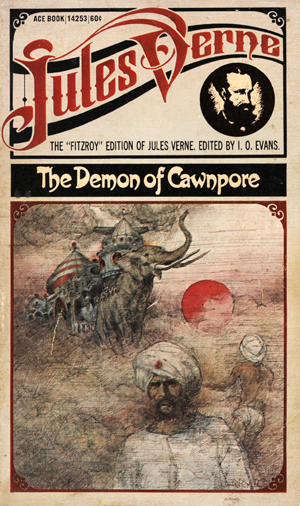 Illustration for article titled The Demon Of Cawnpore by Jules Verne (1880)
